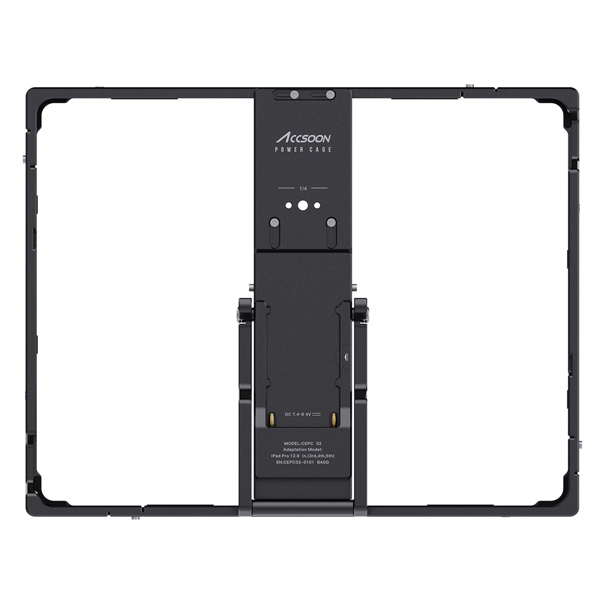 Accsoon PowerCage Pro f. iPad 12,9