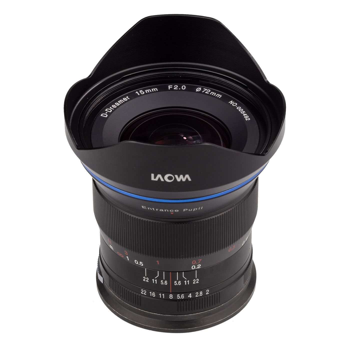 Objektiv, Kamera-Linse, Blende f/2.0, 15 mm, Weitwinkel