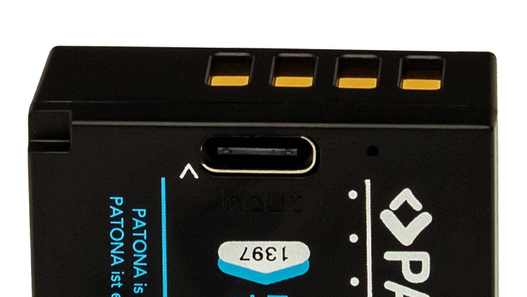 Platinum Akku mit USB-C Input für Fuji NP-W126s