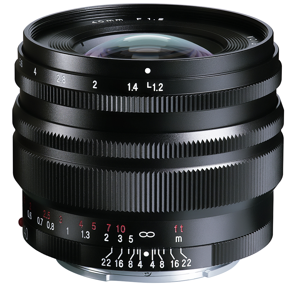 Voigtländer Nokton 40mm 1.2 SE für Sony E-Mount