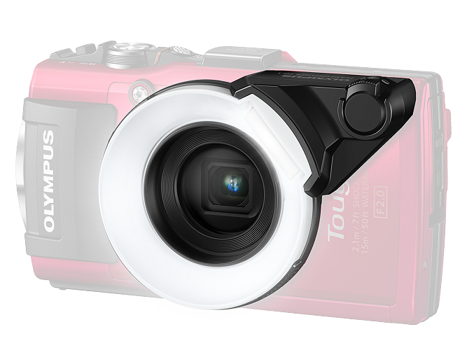 OM SYSTEM FD-1 Blitzdiffusor für Olympus/ OM SYSTEM TG-Serie