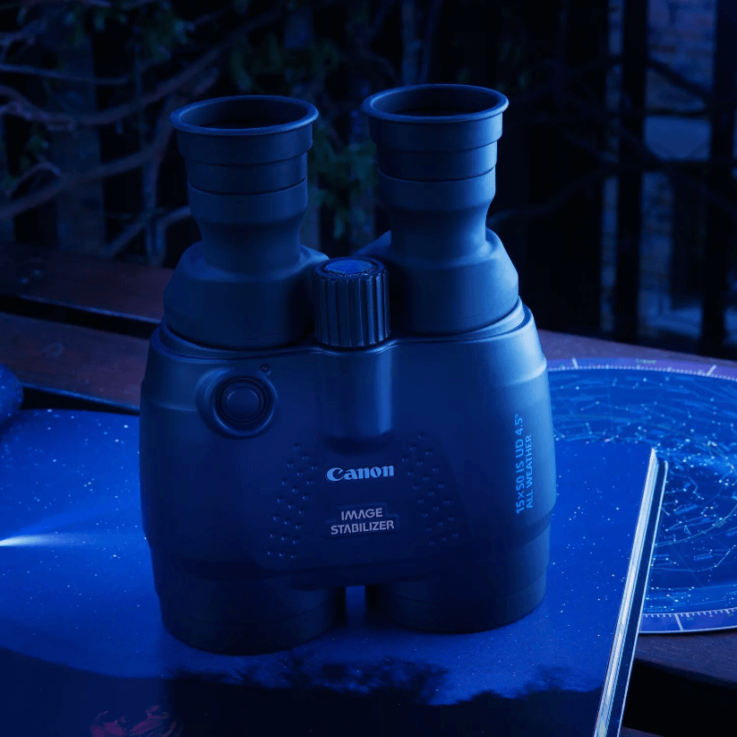 Canon Fernglas 15x50 IS AW