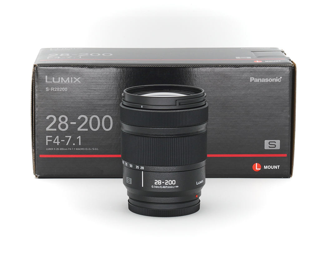 Panasonic Lumix S 28-200mm 4.0-7.1 Macro OIS Einzelstück #46646**