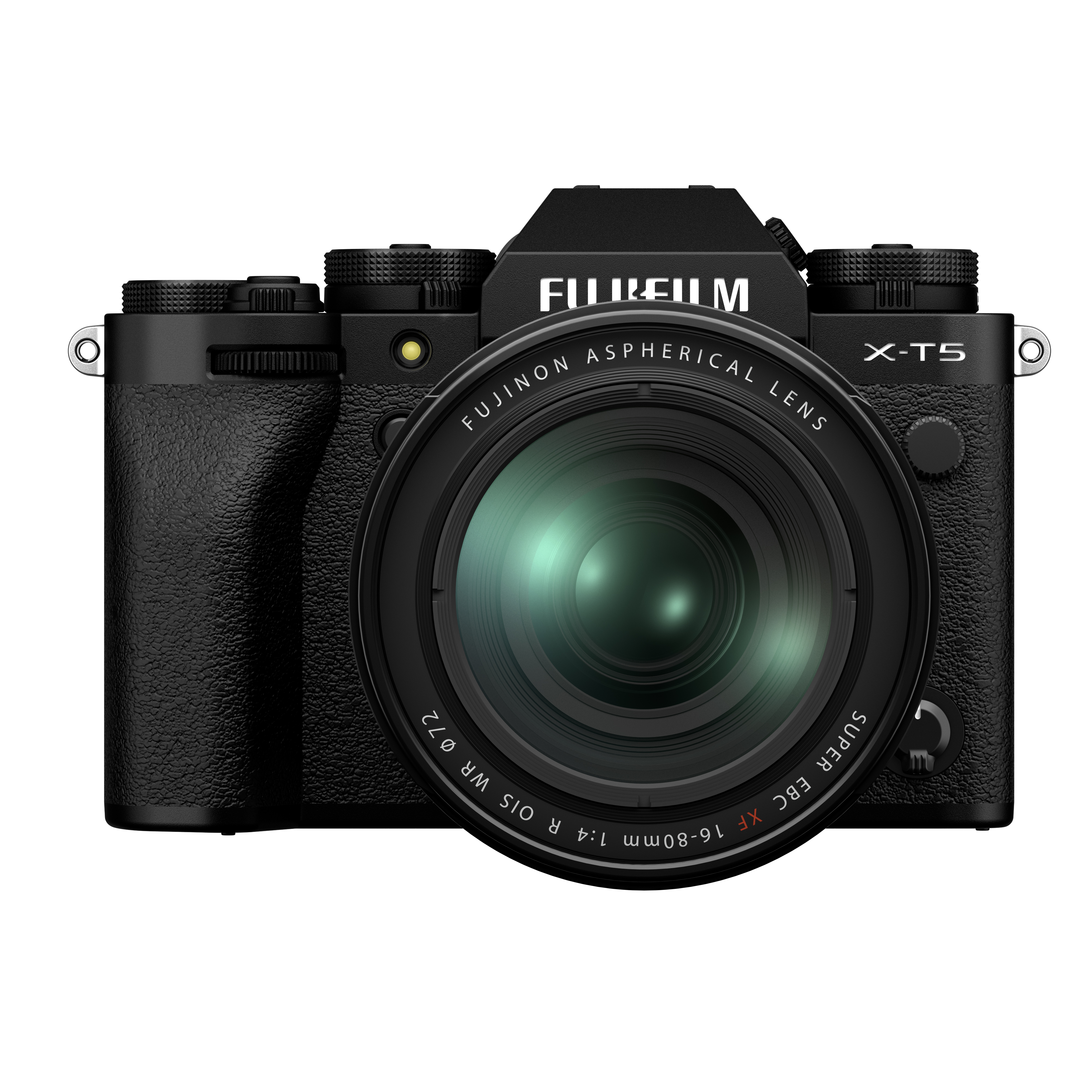 Fujifilm X-T5 schwarz + XF16-80mm 4.0 R OIS WR