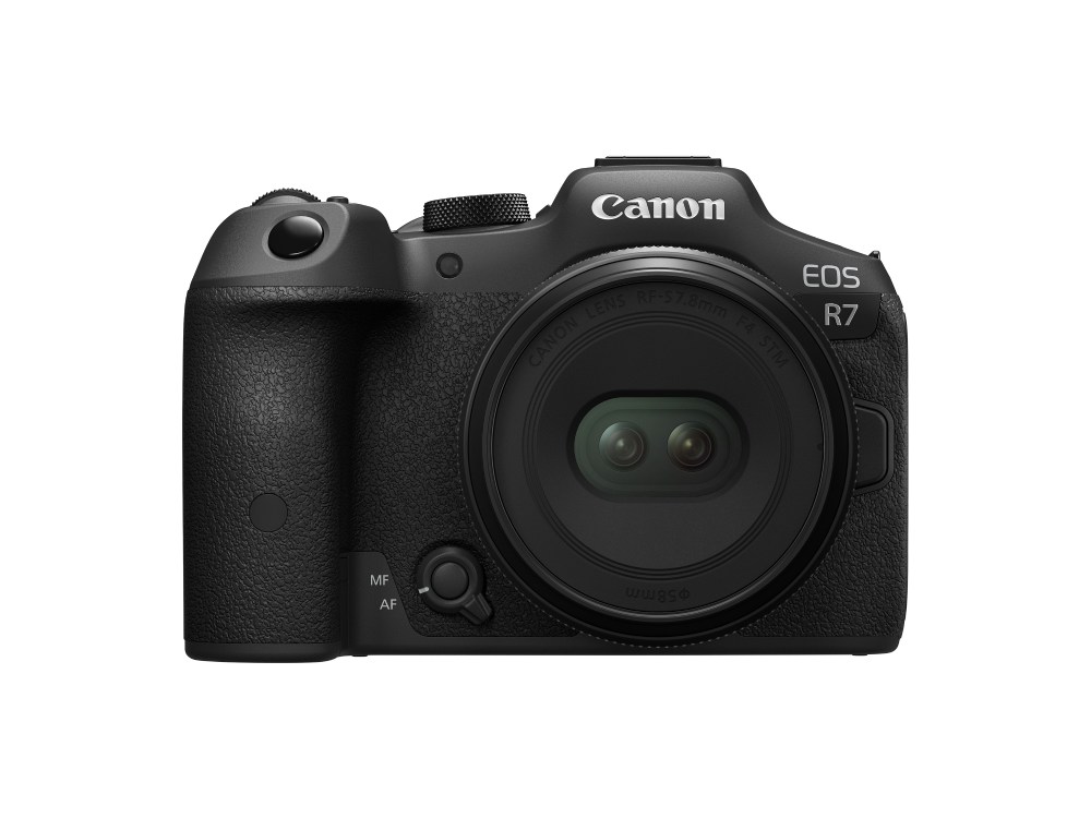 Canon RF-S 7.8mm 4 STM Dual