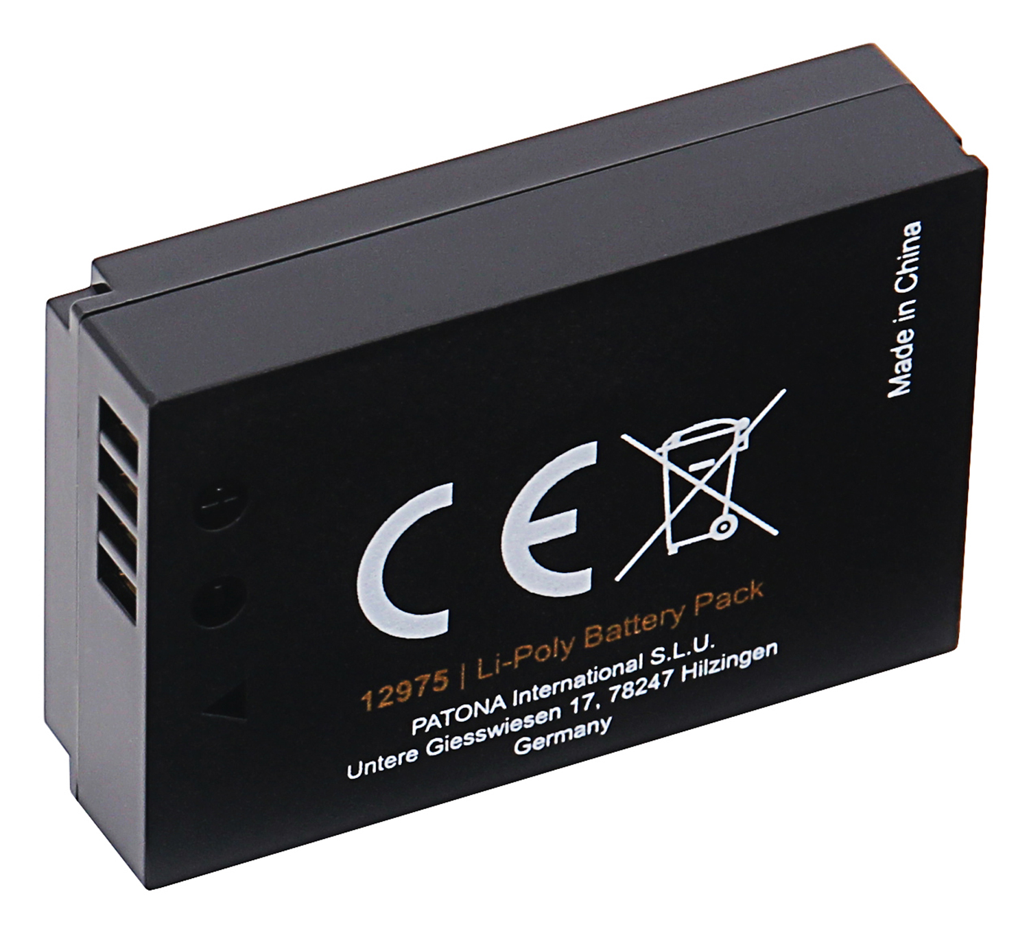 PATONA Protect Akku wie Canon LP-E12