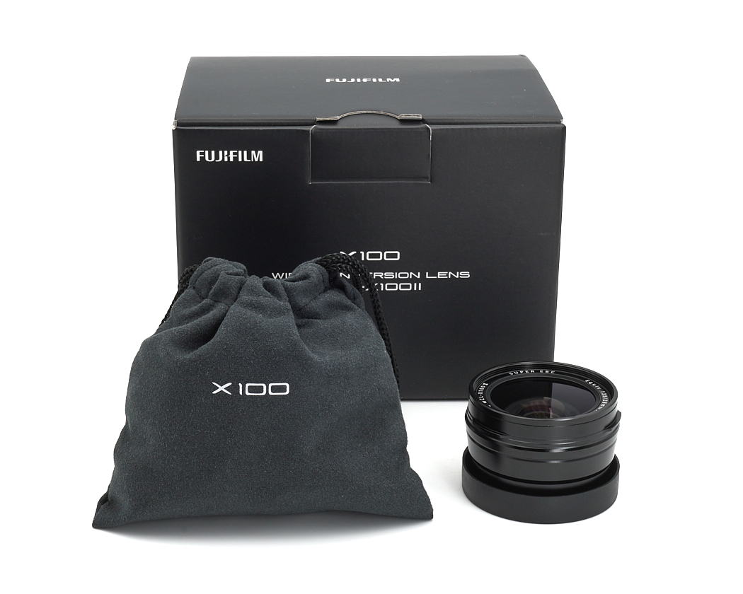Fujifilm WCL-X100 II Weitwinkel Konverter schwarz Ausstellungsstück #X40302**