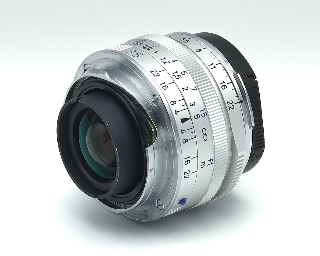 Objektiv, Kameraobjektiv, Metallisch, manueller Fokus, Blendenring