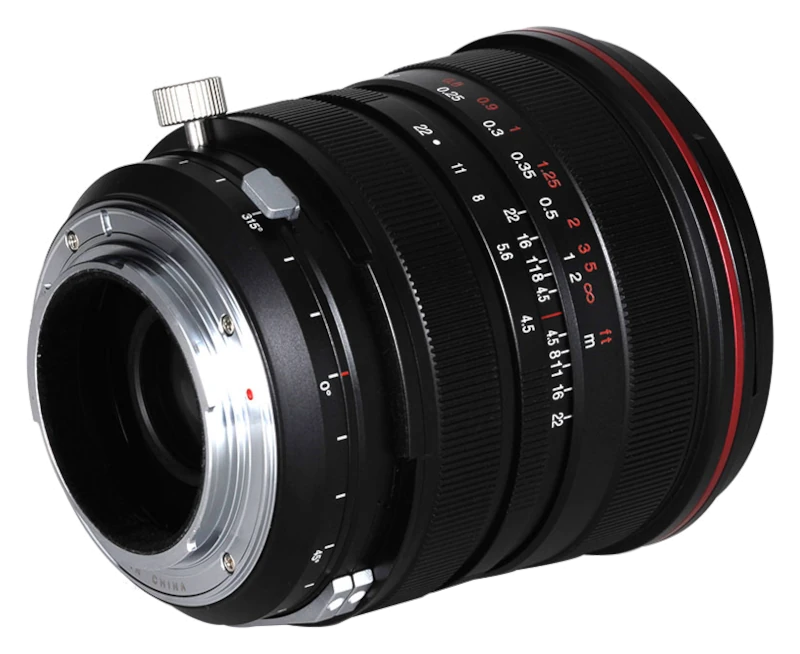 Laowa 15mm 4.5 R Zero-D Shift für Nikon F