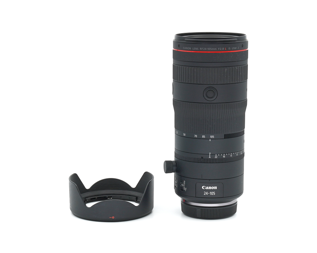 Objektiv, 24-105mm, Canon, schwarz, Zoomobjektiv