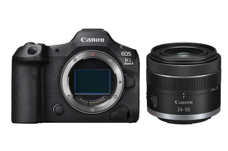 Canon EOS R5 Mark II + RF 24-50mm 4.5-6.3 IS STM