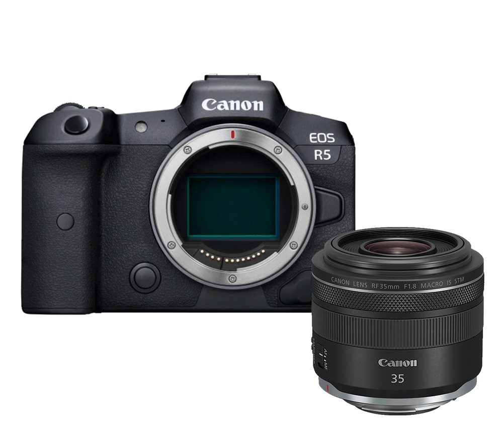 Canon EOS R5 + RF 35mm 1.8 IS Macro STM