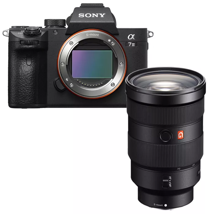 Sony Alpha 7 III + SEL 24-70mm 2.8 GM