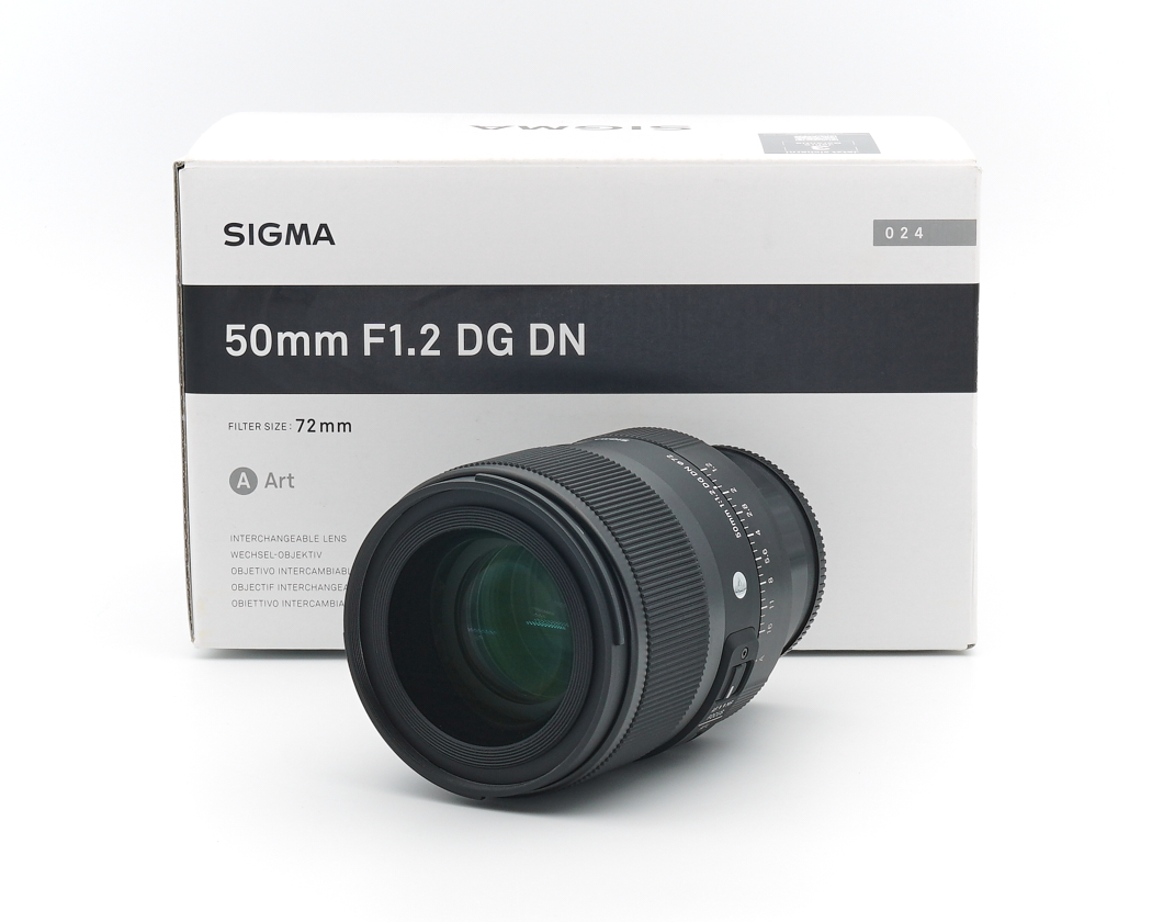 Sigma Art 50mm 1.2 DG DN für L-Mount Einzelstück #46733**