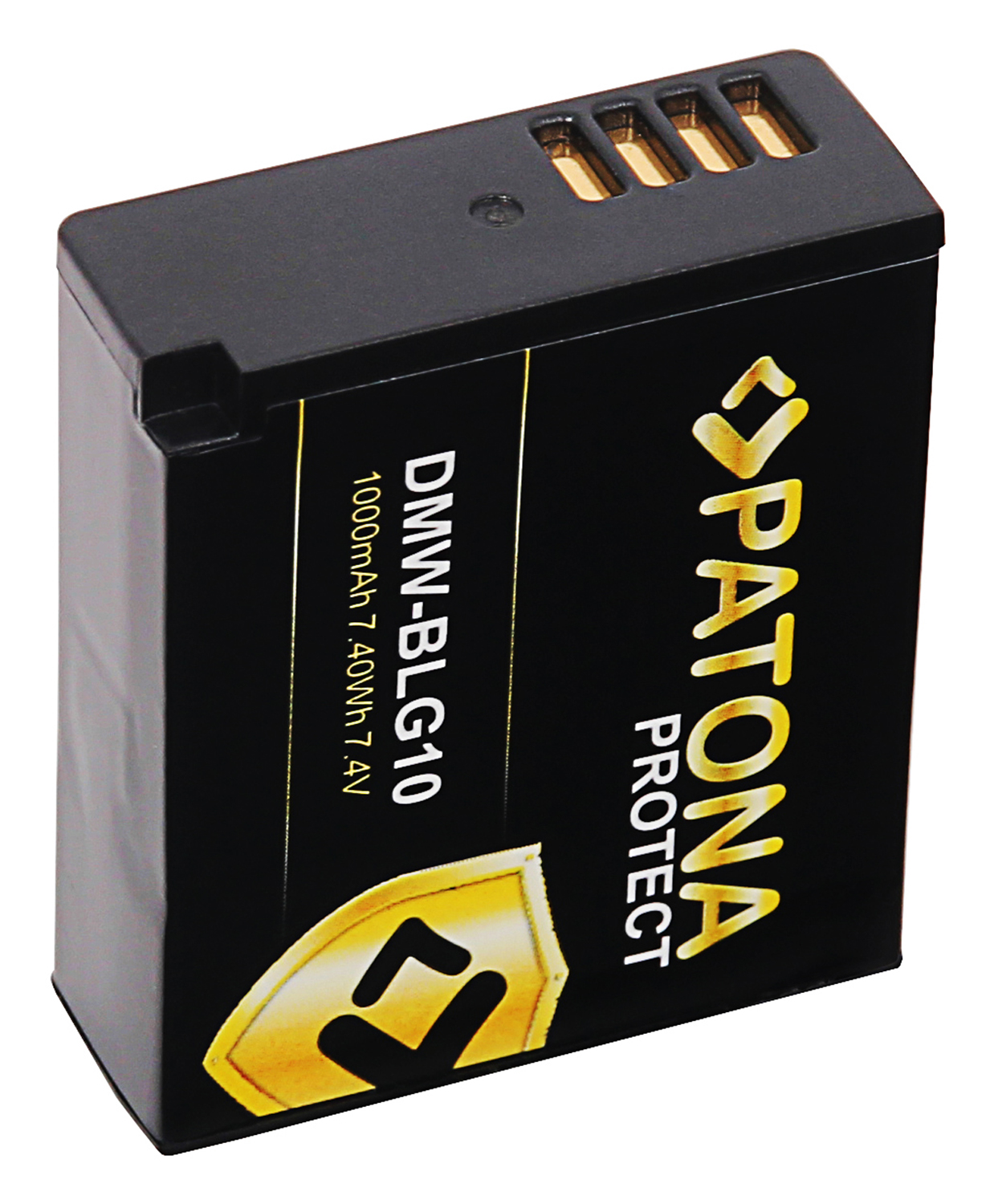 PATONA LithIonen Protect Akku Panasonic DMW-BLG10