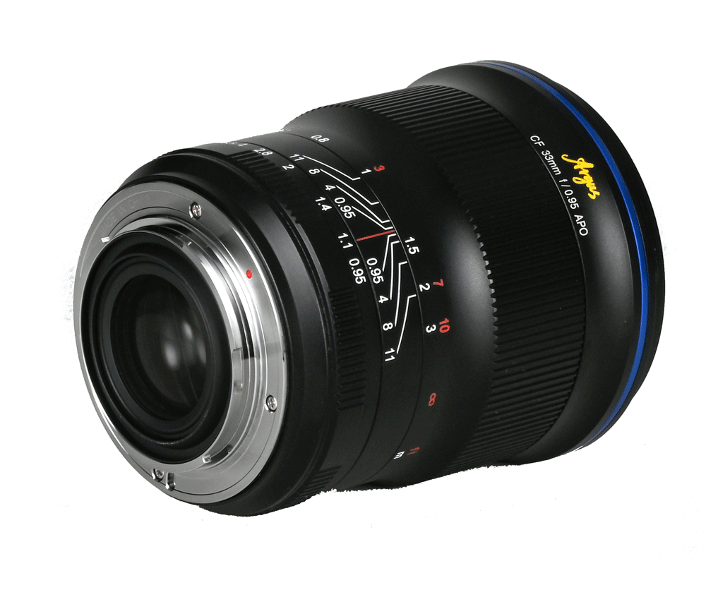 Laowa Argus 33mm 0.95 CF APO für Fujifilm X
