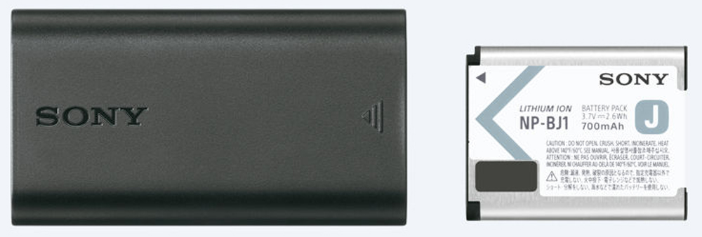 Sony ACC-TRDCJ Zubehörkit - Ladegerät und Akku