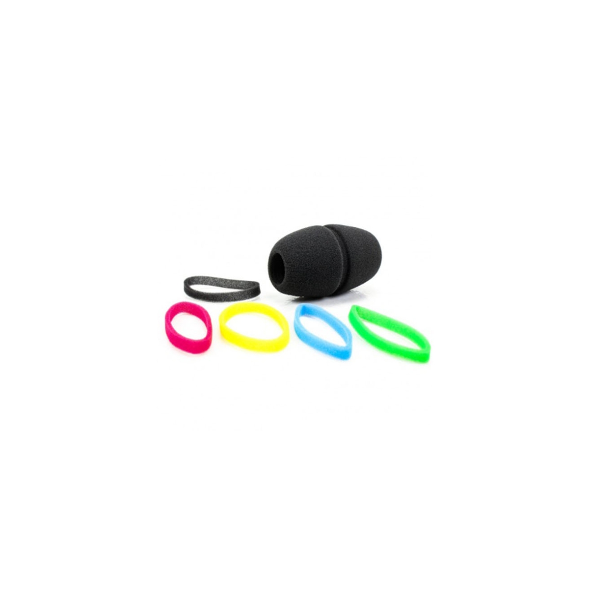 Sennheiser MZW 4032-A Schaumwindschutz anthrazit inkl. Kennzeichungsringe(5x)