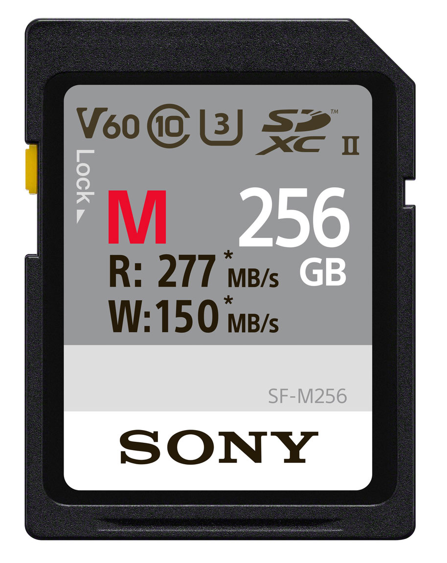 Sony SDXC-Karte 256GB M-Type UHS-II U3 277MB/s