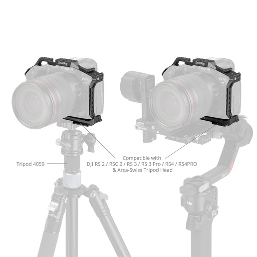 SmallRig 4978 Cage für Canon EOS R5 II