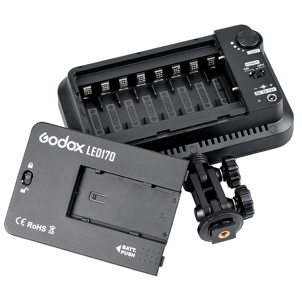 Godox LED 170 Aufsteck-Leuchte