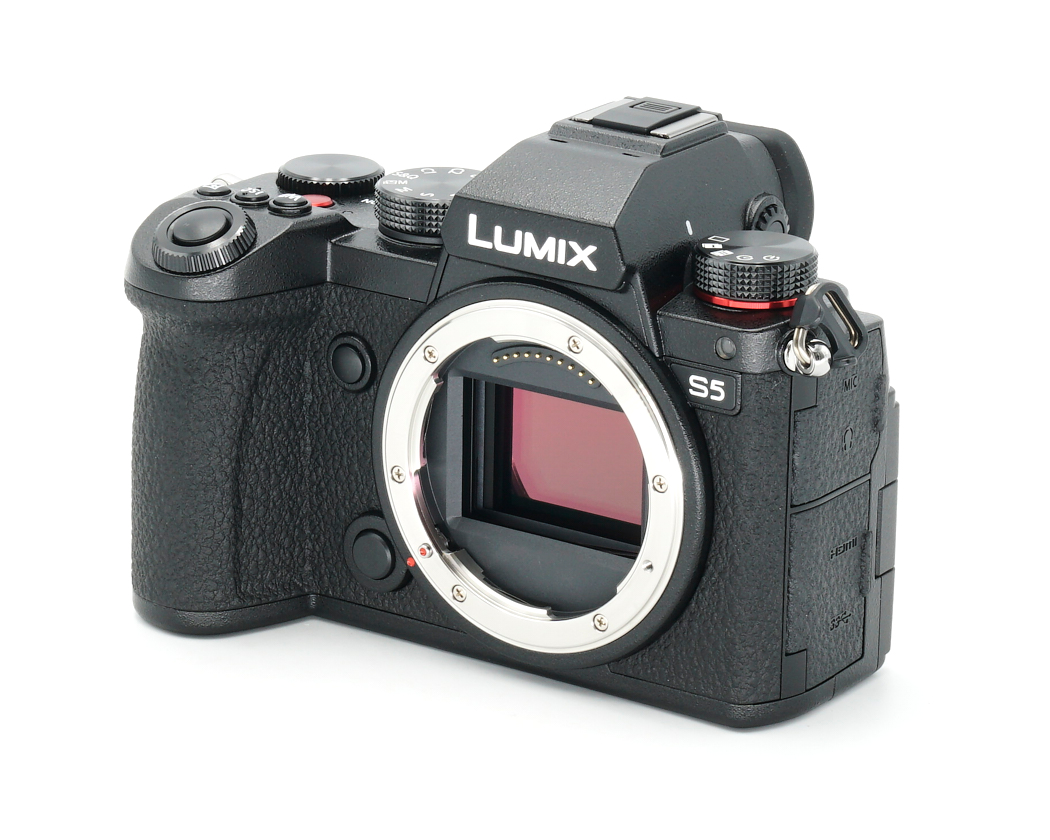 Panasonic Lumix DC-S5 Gehäuse wie neu, Panasonic-Fachhändler #39945**