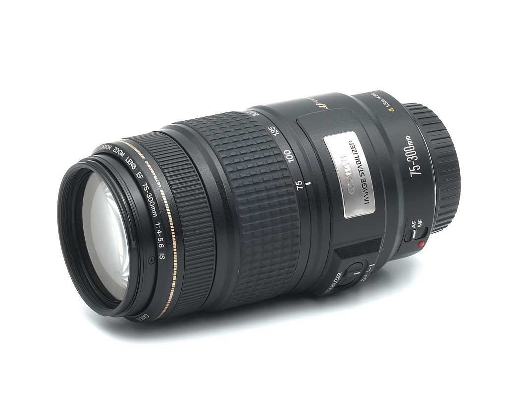 Canon EF 75-300mm 4.0-5.6 IS USM wie neu, Canon-Fachhändler #X41184*
