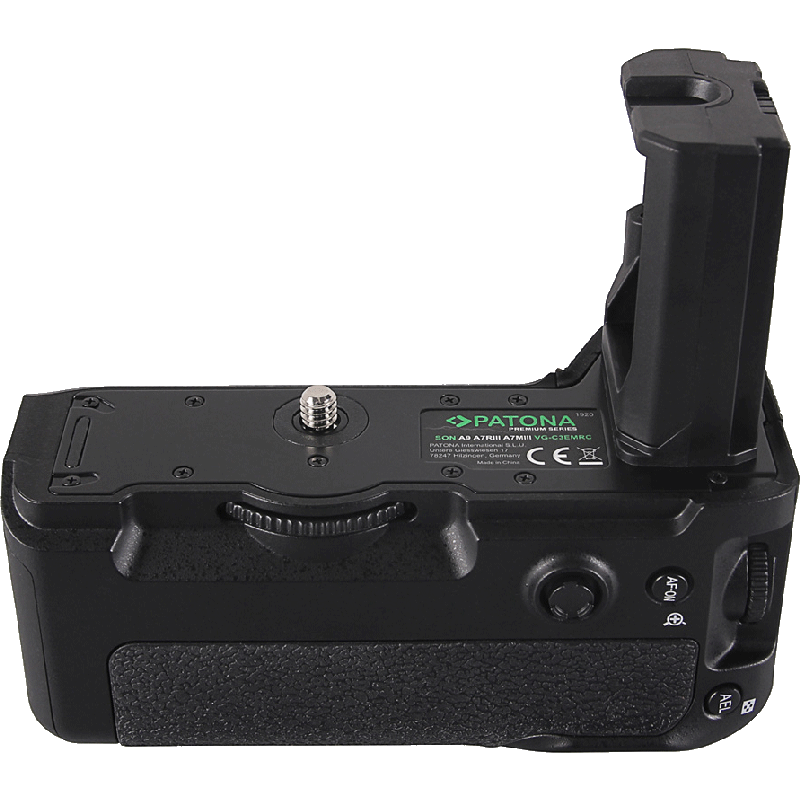 PATONA Premium Batteriegriff wie Sony VG-C3EM