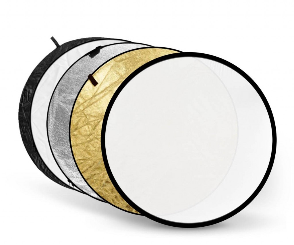 Godox Reflektor 5IN1 80cm gold, silber, schwarz, weiß, transparent