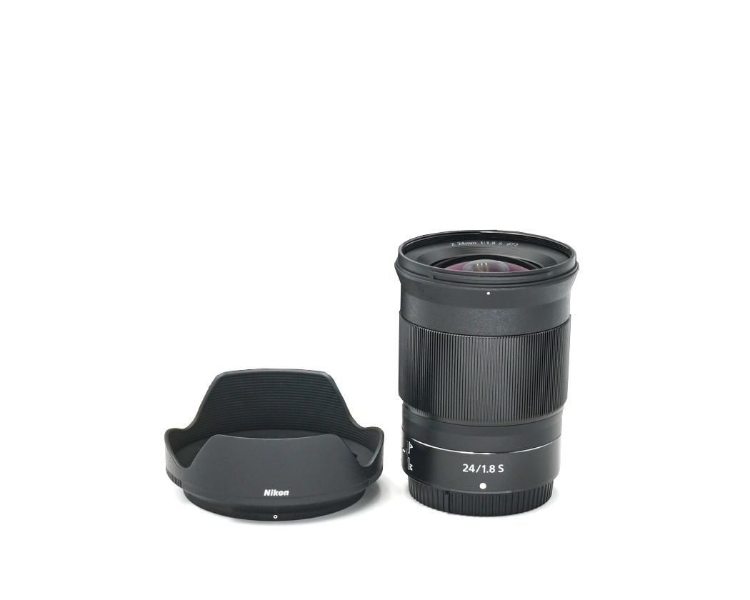 Nikon Nikkor Z 24mm 1.8 S wie neu, Nikon-Fachhändler #47845*
