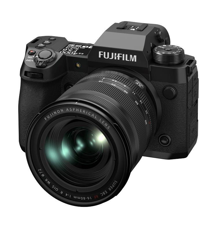 Fujifilm X-H2 + Fujinon XF16-80mm 4.0 R OIS WR