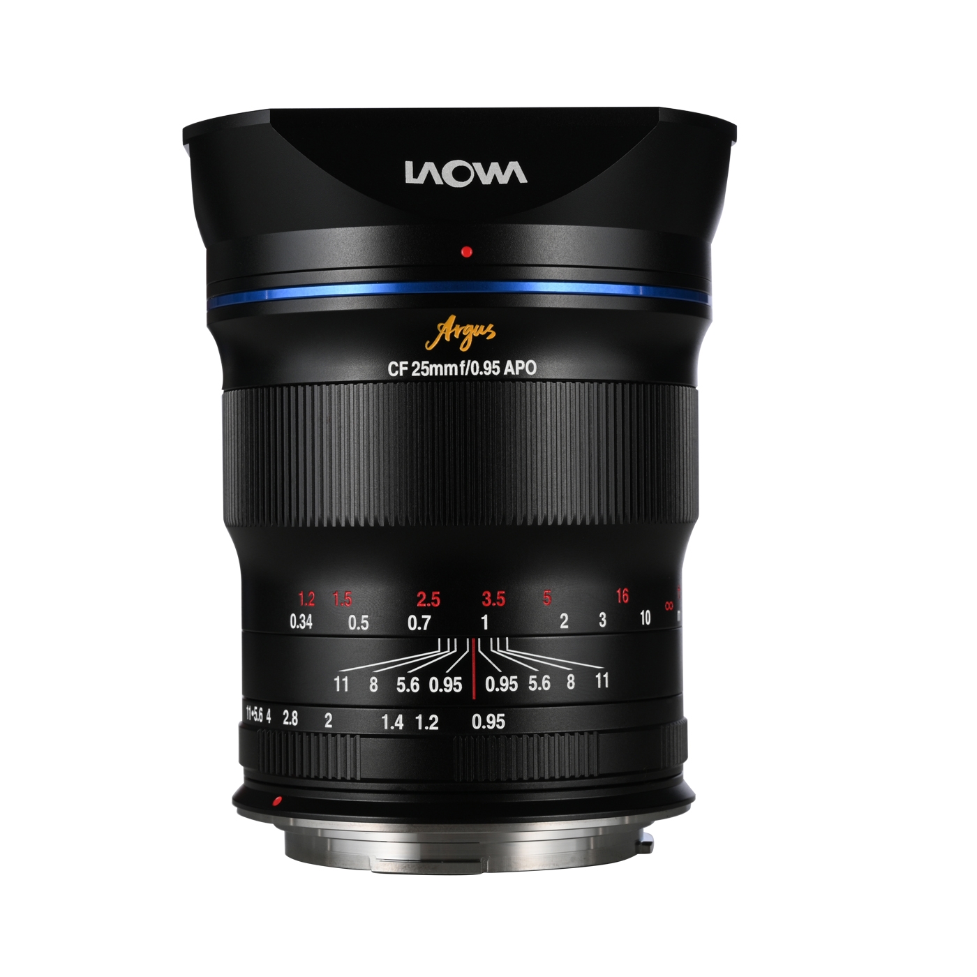 Laowa Argus 25mm 0.95 CF APO für Canon RF (APS-C)