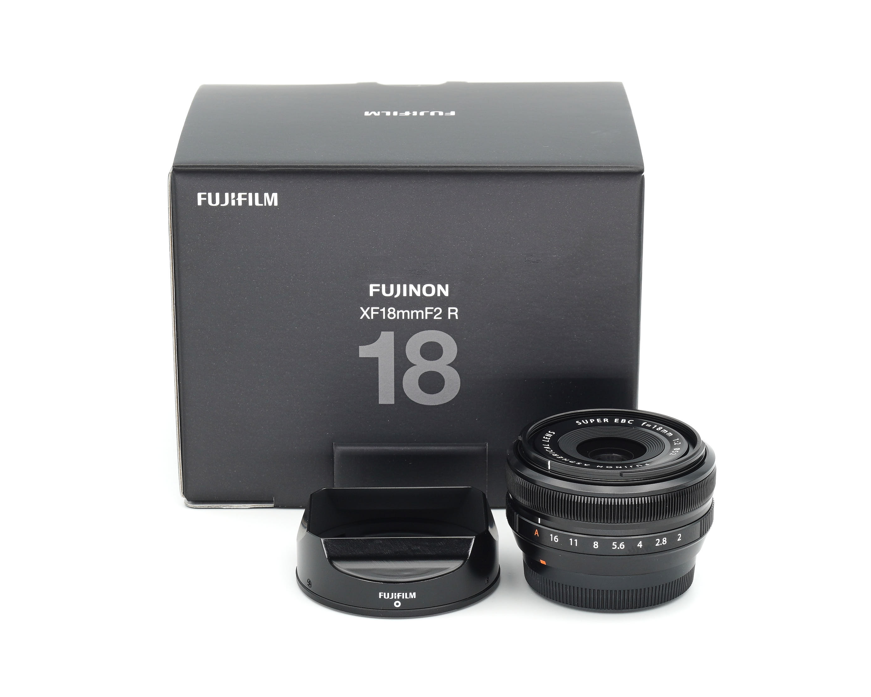 Fujifilm Fujinon XF18mm 2.0 R wie neu, Fujifilm-Fachhändler #48567**