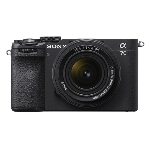 Sony Alpha 7C II schwarz + SEL 28-60mm