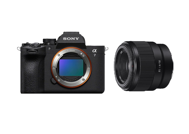 Sony Alpha 7 V + FE SEL 50mm 1.8 Prime