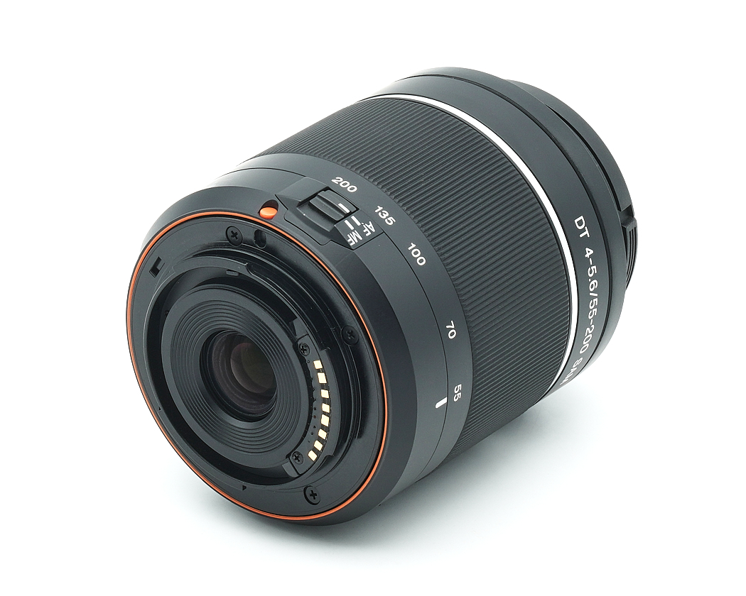 Objektiv, Wechselobjektiv, Fokusring, Kontakte, kompakte Linse