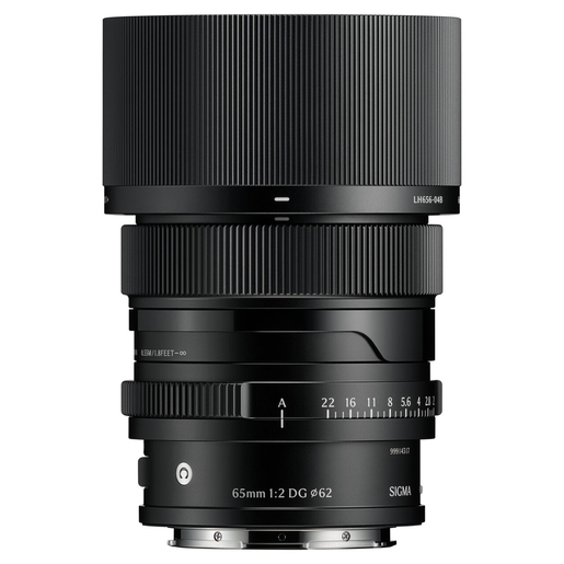 Sigma Contemporary 65mm 2.0 DG schwarz für Sony E-Mount