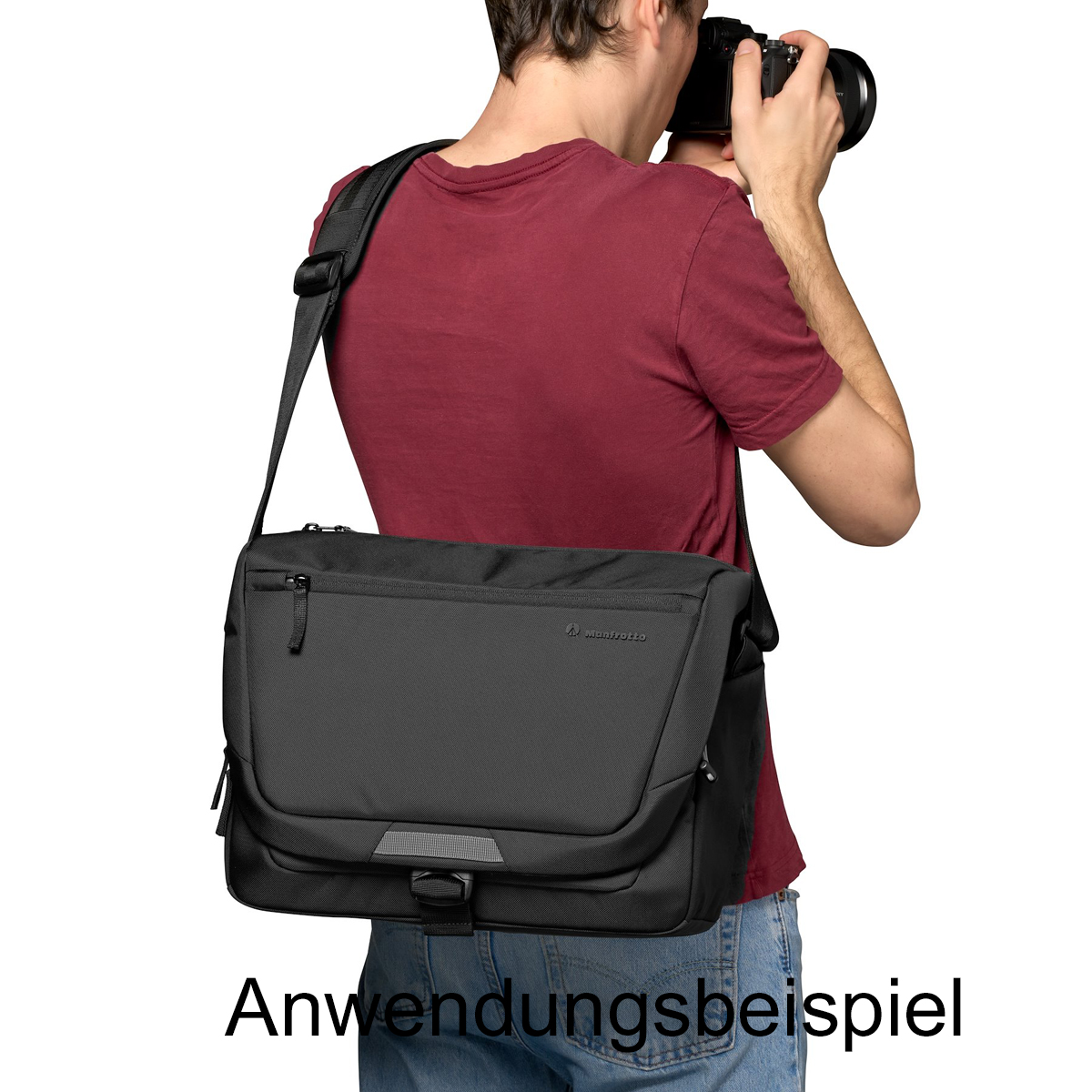 Manfrotto Advanced 3 Messenger M Fototasche Manfrotto Advanced 3 Messenger M Fototasche