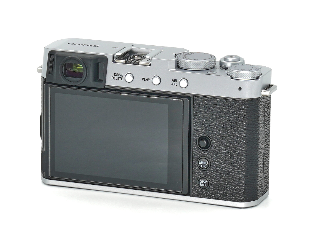 kamera, digital, rückseite, lcd, sucher