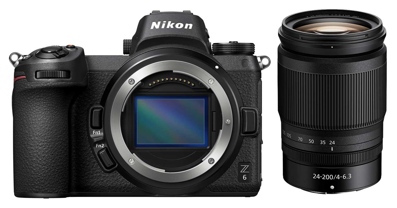 Nikon Z6 II + Nikkor Z 24-200mm 4.0-6.3