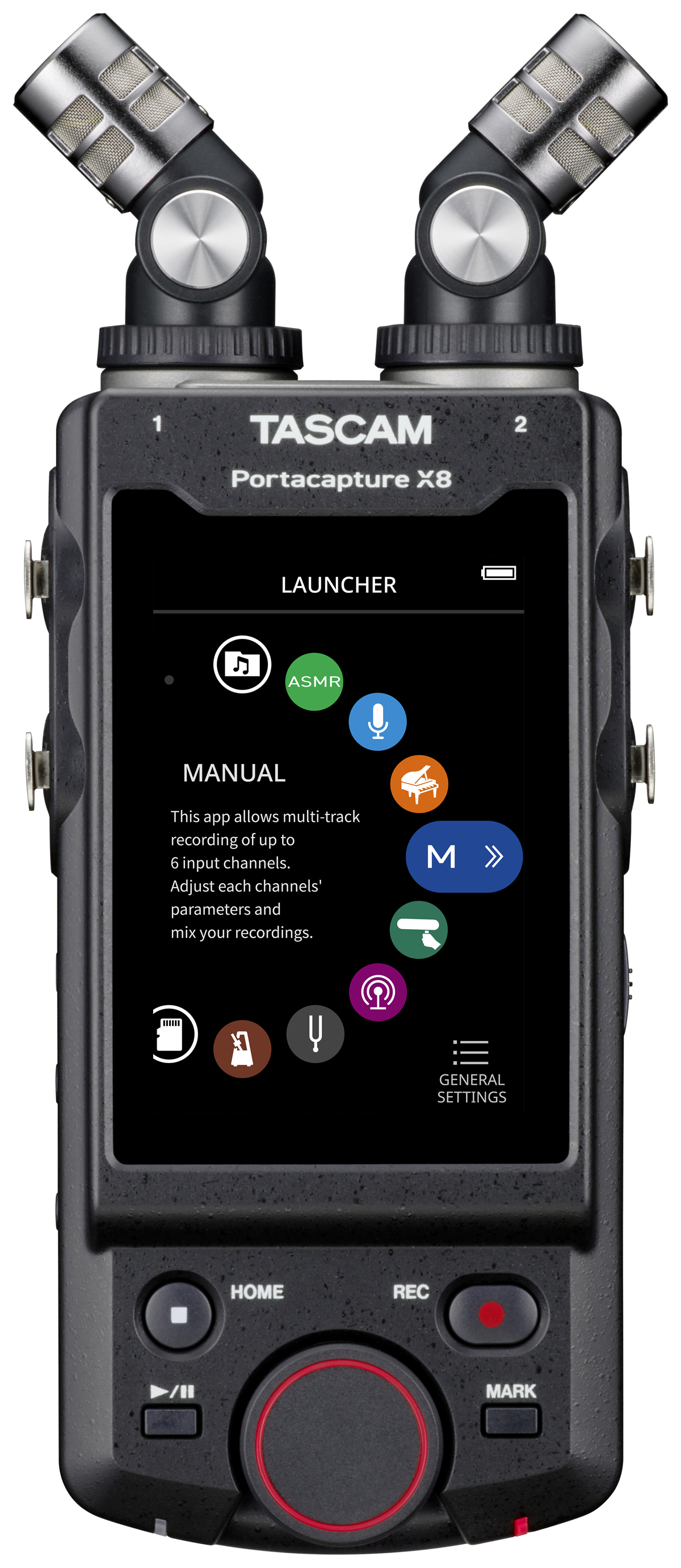 Tascam Portacapture X8 Audiorecorder