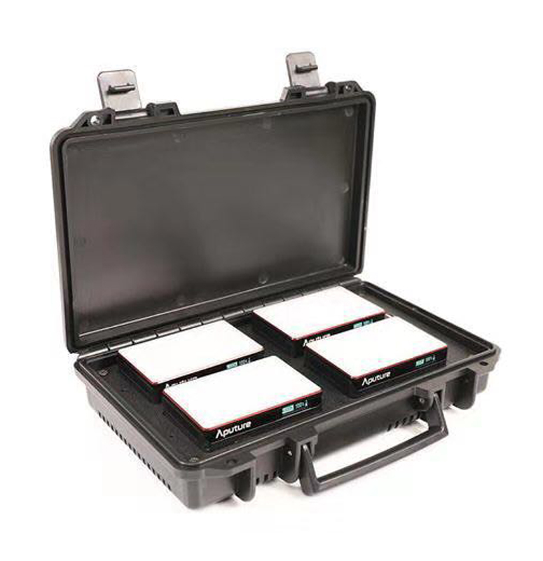 Aputure AL-MC 4-Light Travel Kit LED Leuchte im Kit