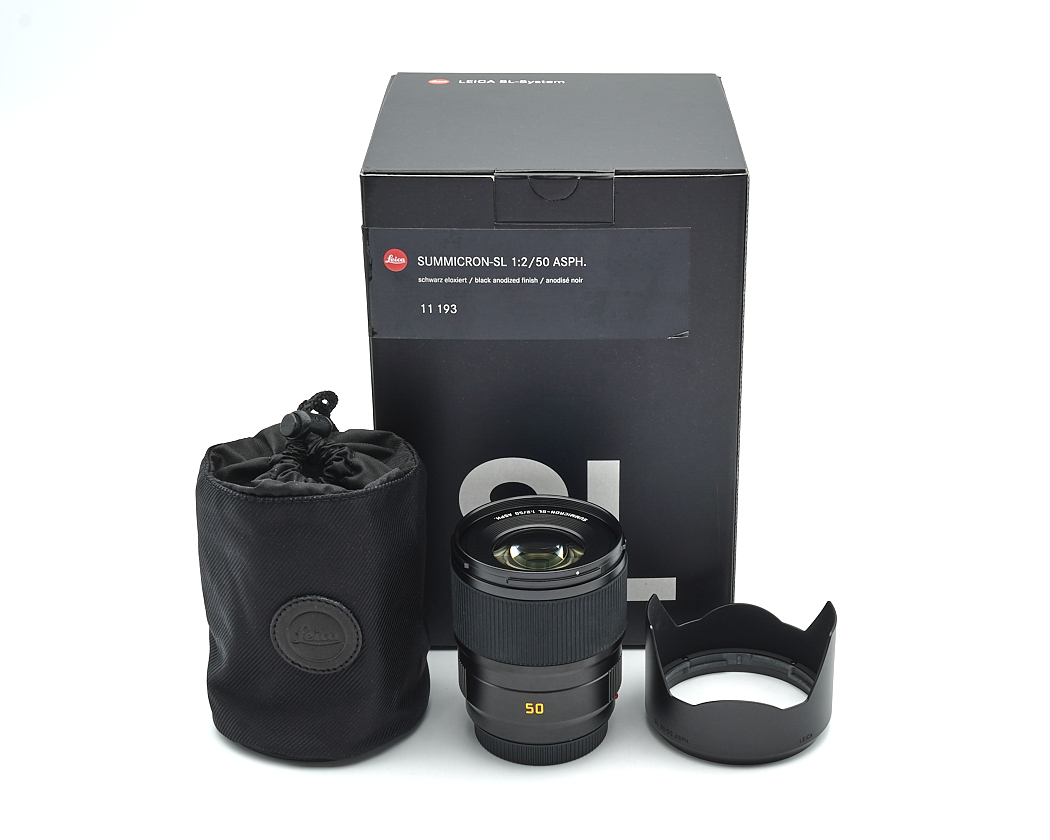 Leica Summicron-SL 50mm 2.0 ASPH. wie neu, Sammlerstück #47182**