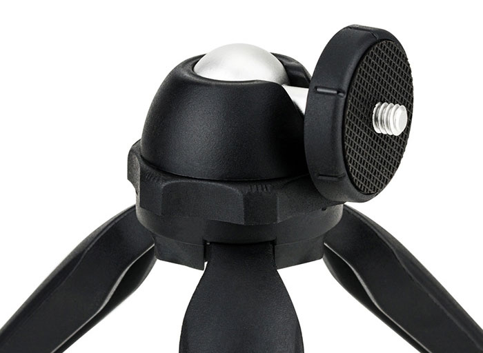 JJC Premium Mini-Stativ TP-MT1 für Kameras