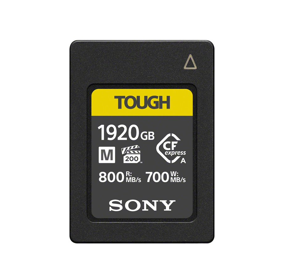 Sony CFexpress-Karte 1920GB 800MB/s Typ A