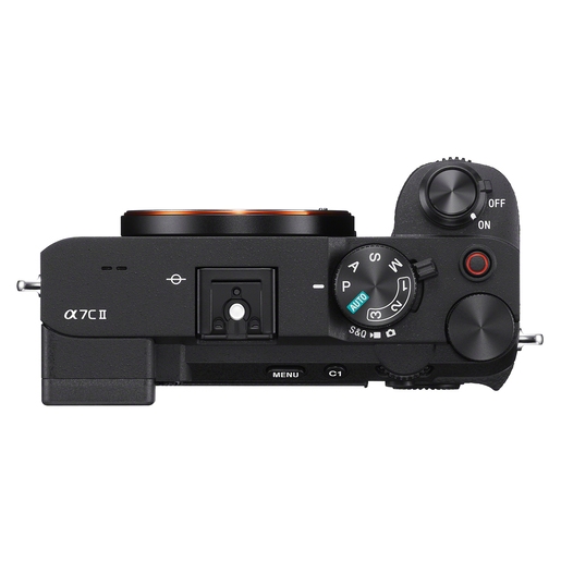 Sony Alpha 7C II schwarz Gehäuse + FE SEL 16-25mm 2.8 G