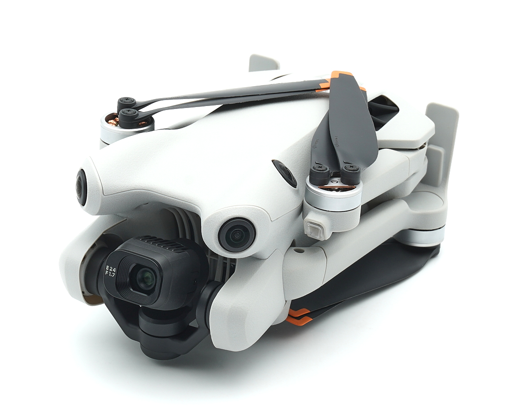 Drohne, Faltbar, Kamera, Quadrotor, Gimbal