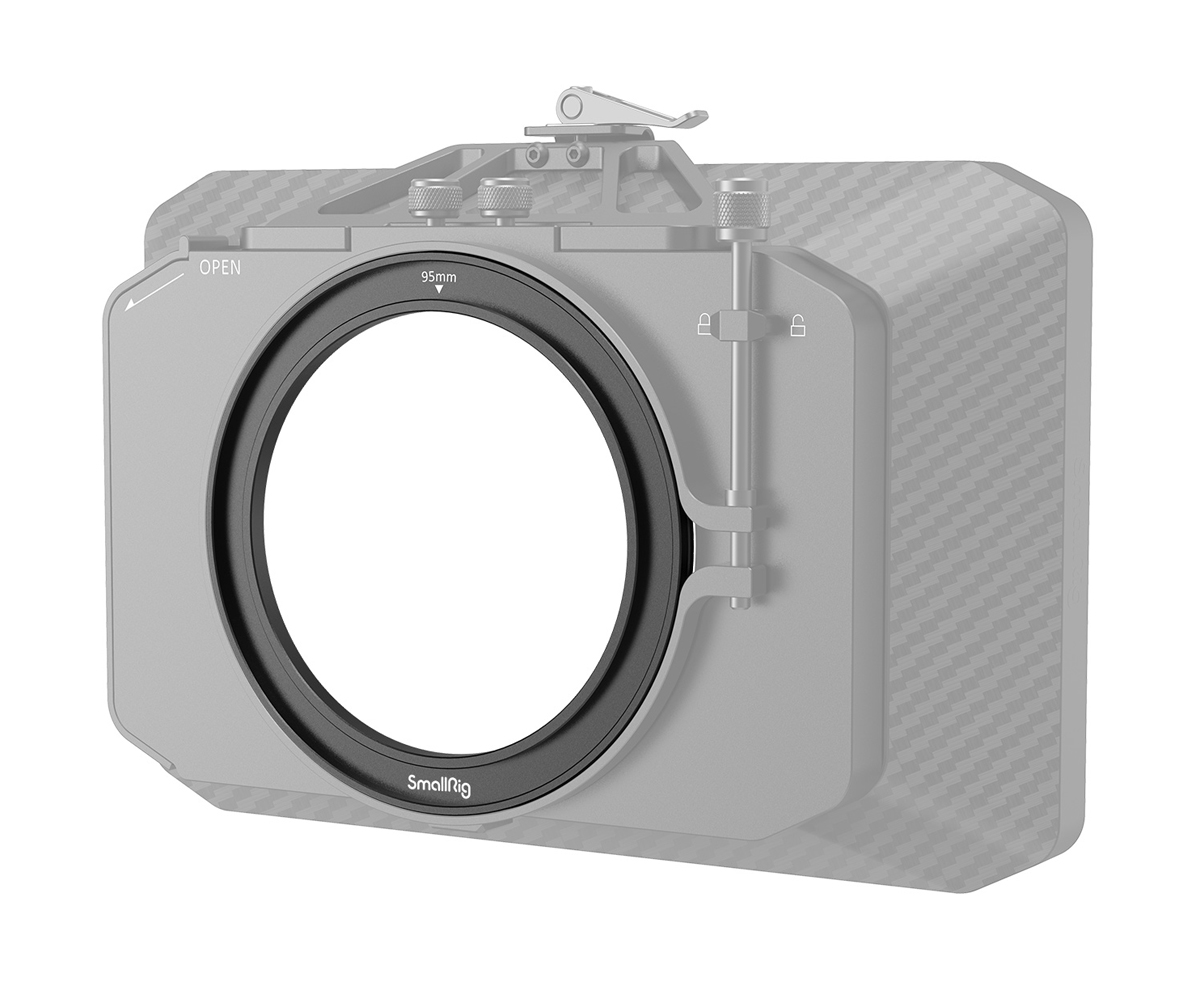 Smallrig 2661 Adapterring 95-114mm mit Gewinde für
