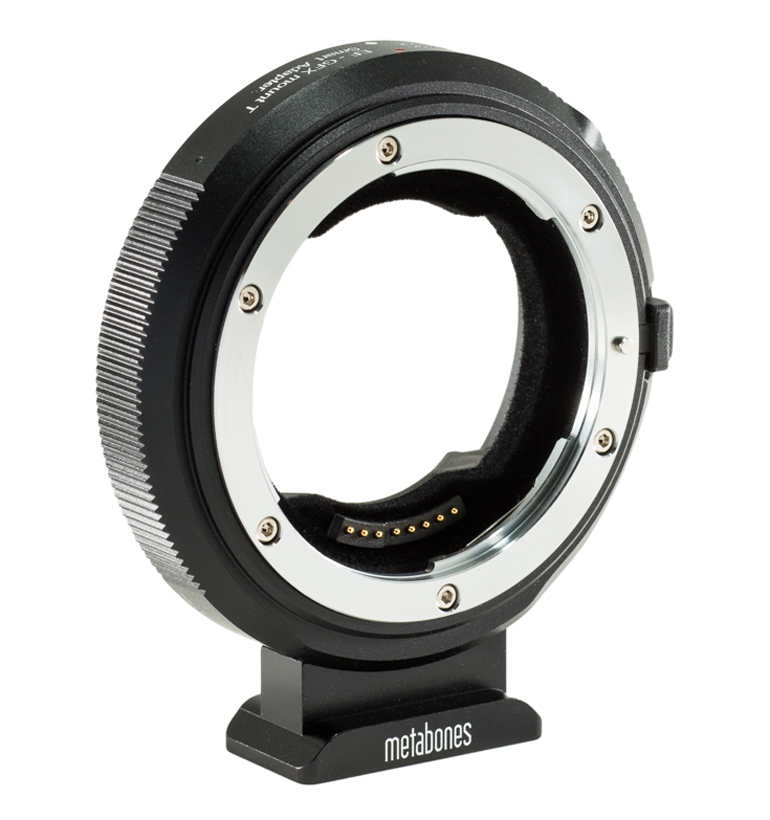 Metabones Canon EF an Fujifilm G (GFX) T Smart Adapter