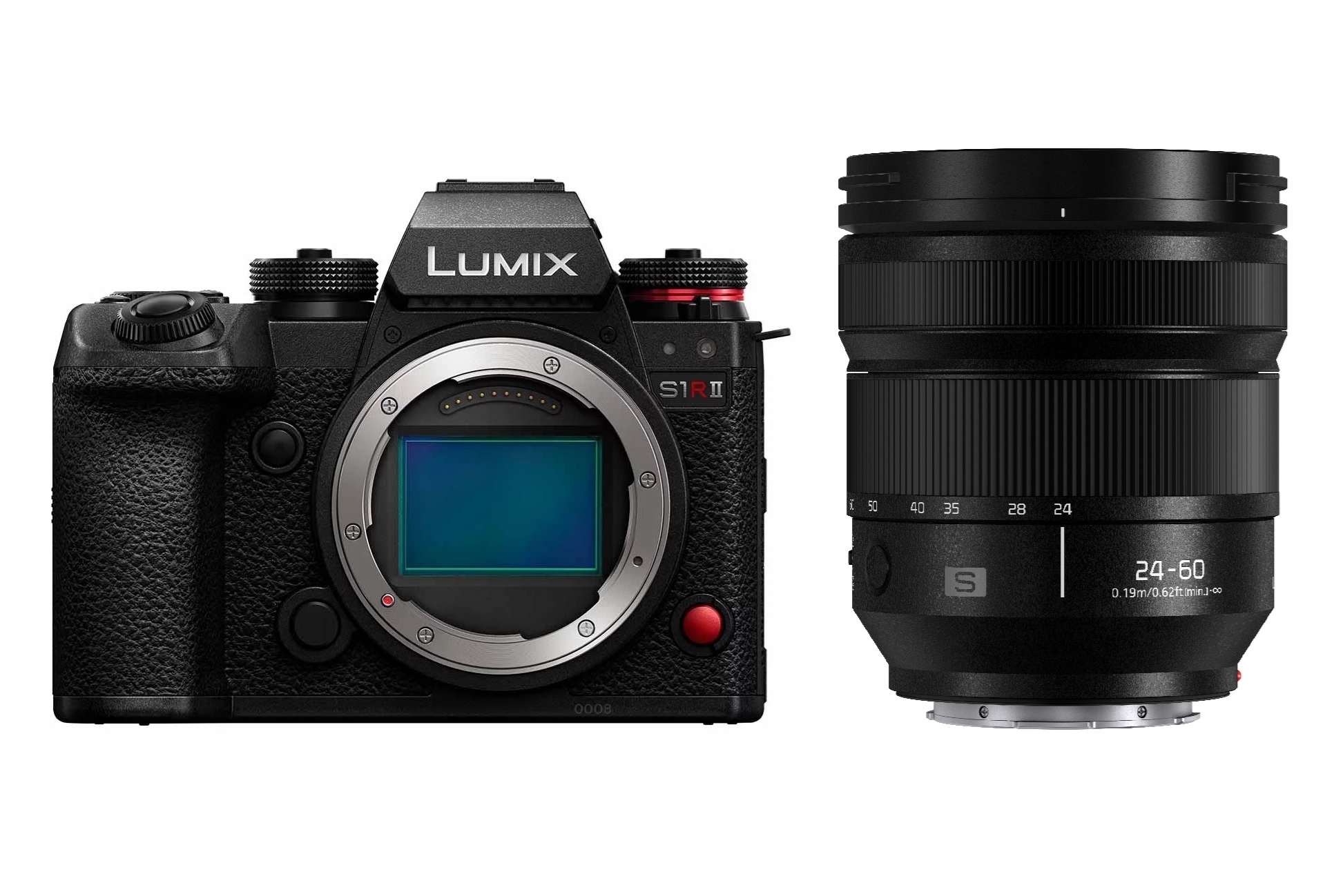 Panasonic Lumix DC-S1R II + Lumix S 24-60mm 2.8